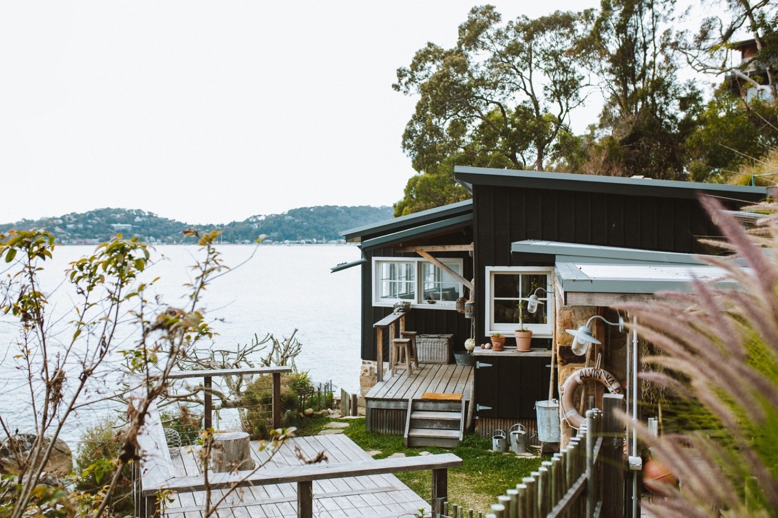 The couple’s eco-friendly renovation process took 18 months.