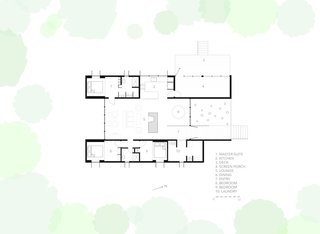 A closer look at the Week’nder floor plan.