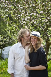 Here are the Stedsans in the Woods founders, Flemming Hansen and Mette Helbæk.