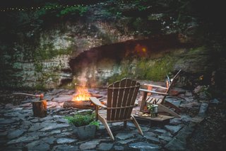 Guests are welcome to use the Le Creuset kettle and French press, as well as the many pots, pans, and other kitchen utensils on the two-burner Coleman stove or on the outdoor grill.