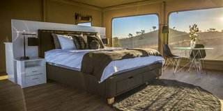 The 581-square-foot Uralla, which means "home on the hill," is the new premium accommodation that offers an extra touch of luxury for couples.