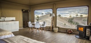 Designed with families in mind, Dulili is furnished with two queen-size beds, a single trundle, and a second bedroom with a double bed.