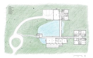 Here is a look at the floor plan.