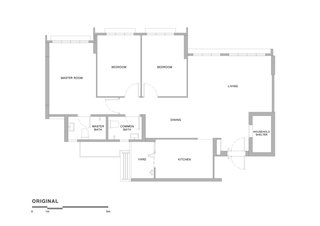 A look at the original floor plan.