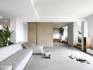A Japanese-Inspired Flat in Singapore Embraces Flexible Spaces - Photo 8 of 11 -
