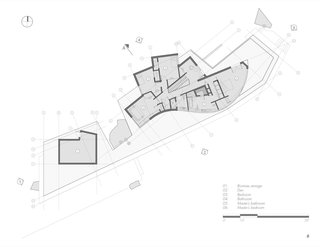 Here's the first-floor floor plan.