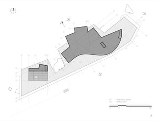 A diagram of the roof.