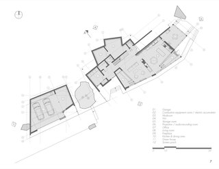 A look at the ground-floor floor plan.
