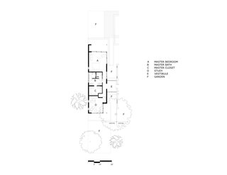 A look at the floor plan of the addition.