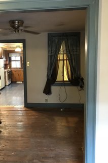 In addition to its small windows, the dwelling also had a cramped and confusing layout.