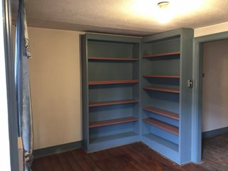 Low ceilings contributed to the interior's claustrophobic feel.
