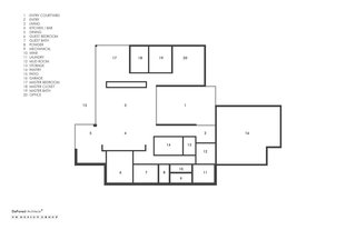 A look at the home's floor plan.