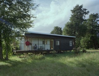Completed in 2005, the first-ever 20K house was designed and built by four 5th-year students for a client named Elizabeth.