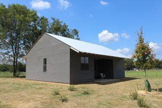 Buster’s Home is a two-bedroom dwelling focused on accessibility, active and passive energy systems, and keeping the footprint small and economical in the spirit of the original mission of the 20K project. This home is also part of the 20K Product Line.