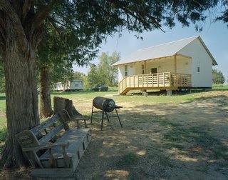 The tenth 20K House, Joanne’s Home, is a square layout, which minimizes perimeter wall area while maximizing square footage. This house is one of the homes included in the 20K Product Line.