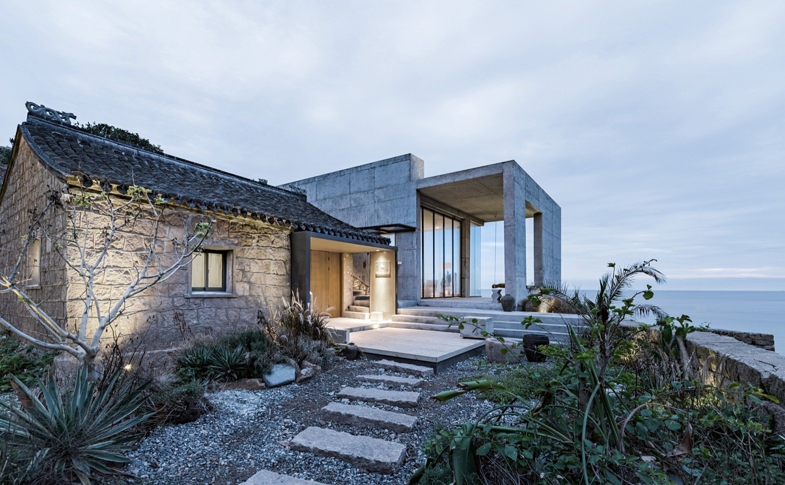 In Just 31 Days, These Historic Chinese Ruins Were Transformed Into a Chic B&B
