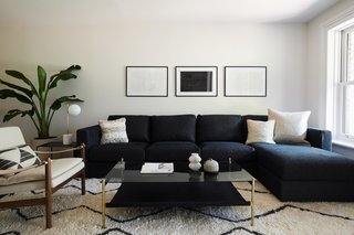 The Garden Den enjoys direct access to the backyard and is envisioned as the more casual counterpart to the main living room.