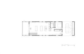 This is the upper-floor floor plan.