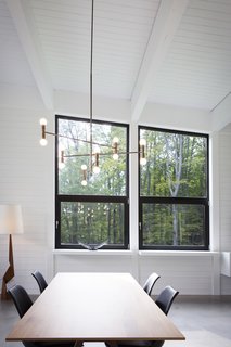 This pendant light fixture is from Lambert & Fils.