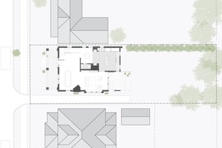 Here is the Nolintha Residence ground floor floor plan.