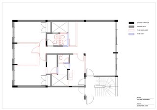 Tucumã Apartment Demolition Plan.