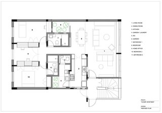 Tucumã Apartment Floor Plan.