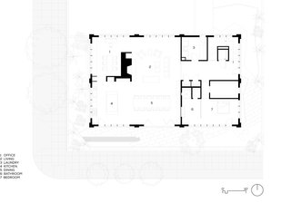 The Division Street Residence Floor Plan.