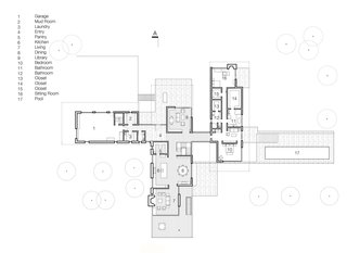 A look at the RCR Compound Upper Floor Plan.