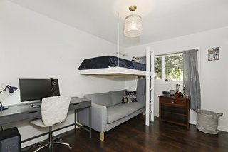 Adam Carolla designed and custom-built a loft bed for his son's bedroom.
