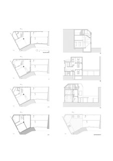 Kartasan House floor plans and sections