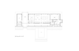 Treow Brycg main-level floor plan