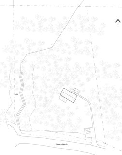 Chalet Grand-Pic site plan.
