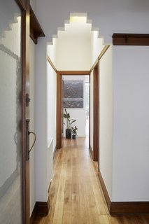 The original Art Deco style can be seen in the interior arch openings.