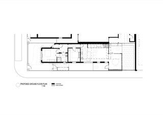 The Shadow House ground floor plan