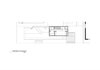 The Shadow House first floor plan