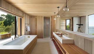 The bathroom fixtures include Waterworks, Duravit, Kohler, and Geberit.