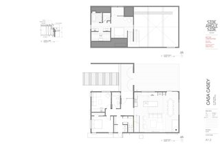 Casa Casey floor plans.