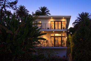 Located in the Silver Lake neighborhood of Los Angeles, Davis is a compact, two-story home that features reclaimed hardware and fixtures in a contemporary setting.