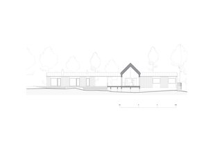Summer house in the Stockholm archipelago section.