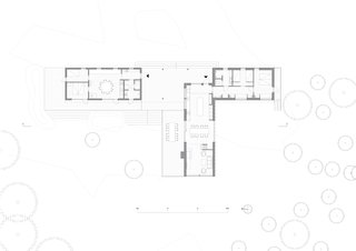 Summer house in the Stockholm archipelago floor plan.