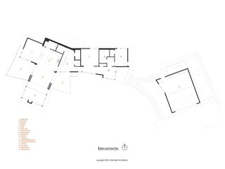 Tree House main floor plan.