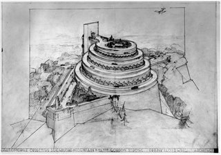 Automobile objective archival drawing