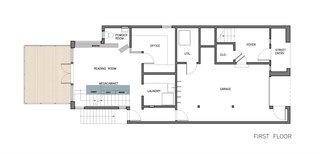 Megacabinet House first floor plan