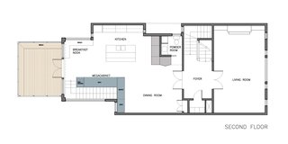 Megacabinet House second floor plan