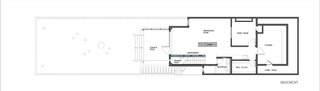 Megacabinet House basement floor plan