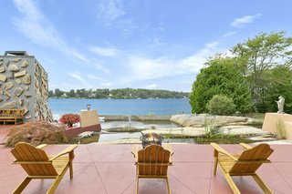 The decks span an area of 2,000 square feet.