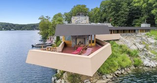 When Wright created the initial sketches for the property at 83, he had hoped the house would surpass Fallingwater.