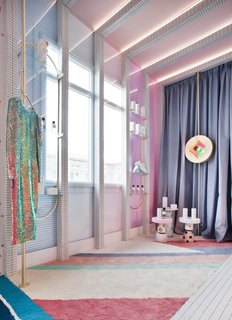 A symphony of color, textures, and shapes, Wonder Galaxy offers a layered, multi-sensory experience.