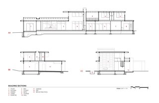 Wildwood House sections