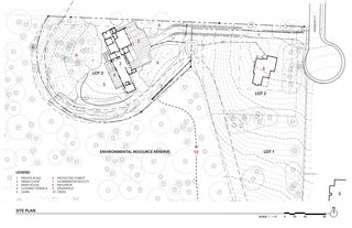 Wildwood House site plan